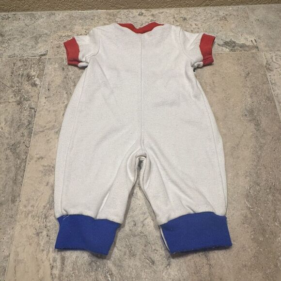 Vintage 3/6 Month One Piece Made In USA Carousel Merry Go Round - Picture 5 of 6